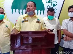 Dipolisikan, Ketua Bapilu Golkar Maluku Minta Maaf ke Polri-Kapolres SBT