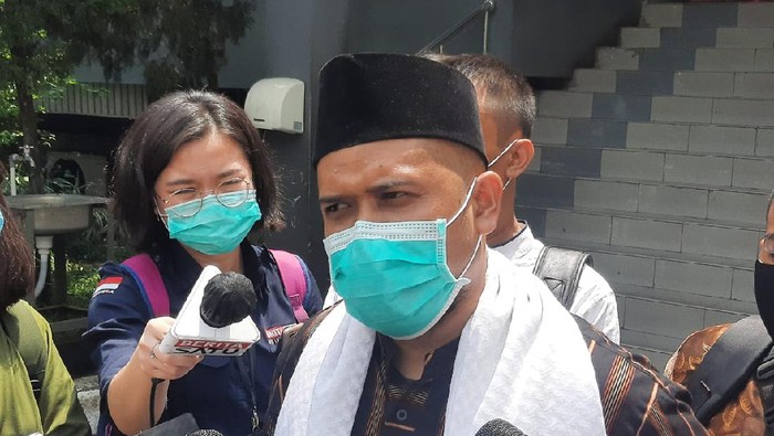 Ketua Penyelenggaran FMPU DKI Jakarta Saifudin laporkan Nikita Mirzani di Polda Metro