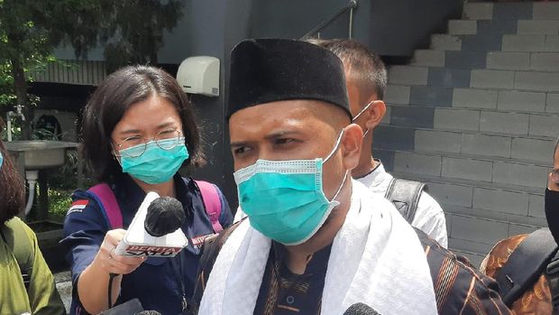 Ketua Penyelenggaran FMPU DKI Jakarta Saifudin laporkan Nikita Mirzani di Polda Metro