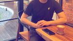 Kiki The Potters Hobi Banget Nongkrong Sambil Minum Kopi