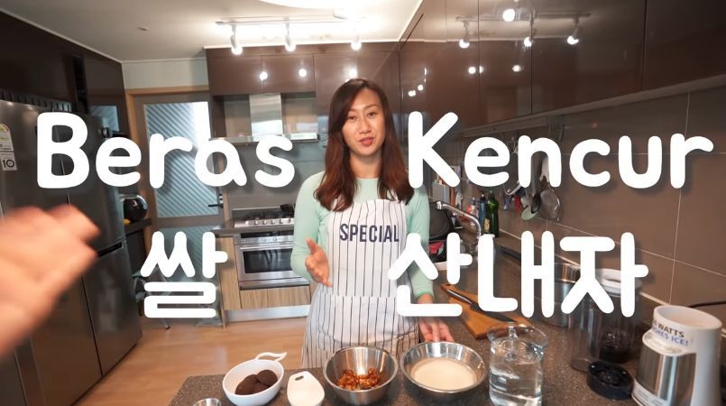 Momen Seru Kimbab Family Masak Makanan Indonesia