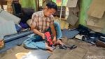 Kisah Penyandang Disabilitas Perajin Tas Bertahan di Tengah Pandemi