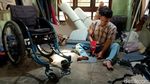 Kisah Penyandang Disabilitas Perajin Tas Bertahan di Tengah Pandemi