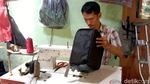 Kisah Penyandang Disabilitas Perajin Tas Bertahan di Tengah Pandemi