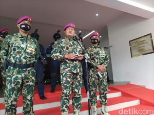 Komandan Korps Marinir akan Diisi Pati Bintang 3 pada 2021