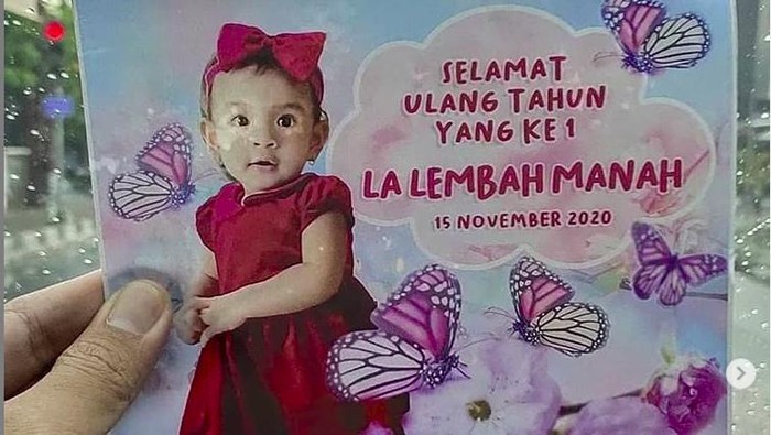 Cucu Presiden Jokowi