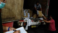Sebanyak 1.645.175 surat suara Pilkada Medan telah dicetak yang kemudian akan dilakukan proses pelipatan.