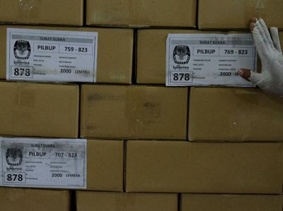 Surat Suara Pilkada Medan Telah Dicetak
