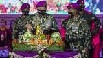 Peringatan HUT Ke-75 Korps Marinir TNI AL Digelar di Tengah Pandemi