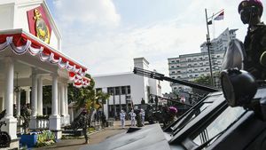 Peringatan HUT Ke-75 Korps Marinir TNI AL Digelar di Tengah Pandemi