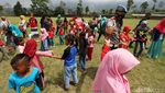 Menjaga Keceriaan Anak-anak di Lereng Gunung Merapi