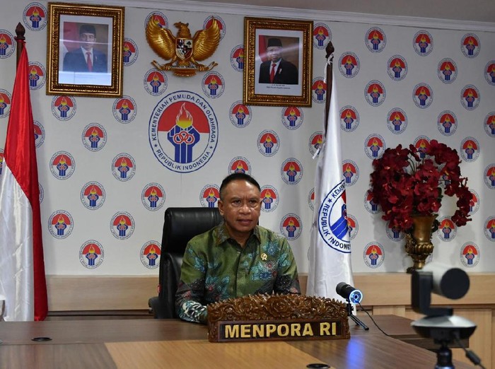 Menpora Zainudin Amali
