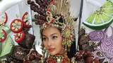 Bikin Laper, Ini Gaun Sate Ayam Wakil Indonesia di Miss Grand International