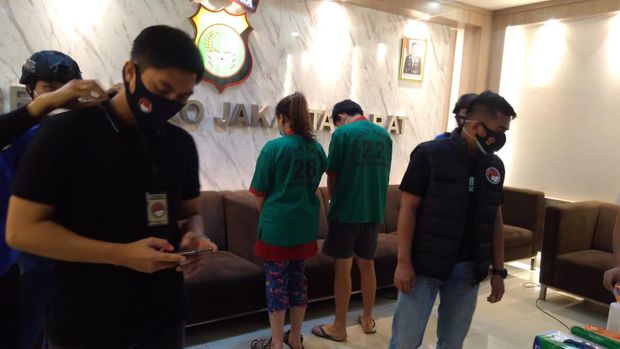 Pacar Syaima Salsabila Juga Ikut Ditangkap karena Ganja