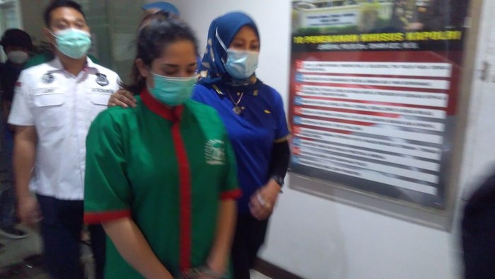 Konsumsi Ganja, Selebgram Syaima Salsabila Terancam Hukuman 20 Tahun Penjara