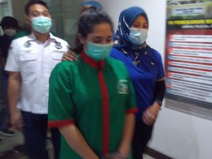 Polisi Sebut Selebgram Syaima Salsabila Sudah 1 Tahun Konsumsi Ganja