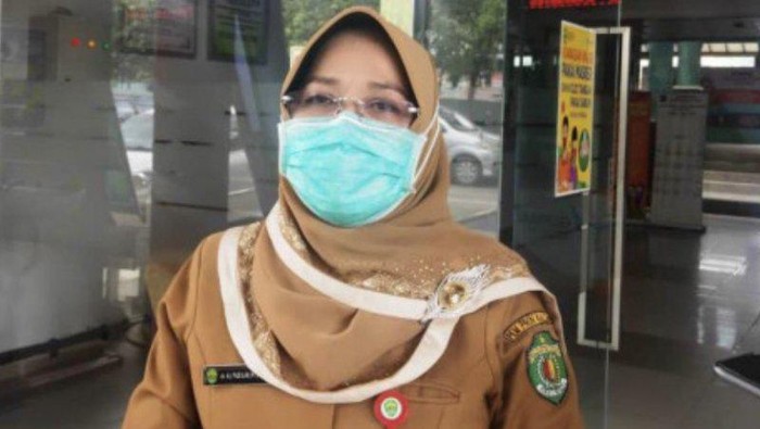 Kepala Dinas Kesehatan Provinsi Kaltim, Padilah Mante Runa.