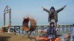 Potret Serunya Berkeliling Pantai Glagah Wangi