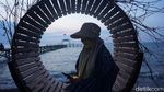 Potret Serunya Berkeliling Pantai Glagah Wangi
