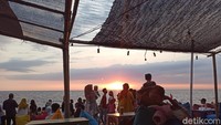 Tanjung Bias baru-baru ini dinobatkan sebagai salah satu tempat wisata tersehat dalam lomba Kampung Sehat NTB. (Faruk Nickyrawi/detikcom)