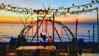 Tanjung Bias, merupakan salah satu lokasi wisata yang berlokasi di Kabupaten Lombok Barat, Nusa Tenggara Barat (NTB). (Faruk Nickyrawi/detikcom)