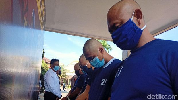 Pembacok Warga di GBI Bandung