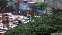 Proyek pembangunan Pasar Senen blok I dan II memerlukan dana Rp 900 miliar.