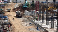 Rencananya, proyek tersebut akan dibangun menjadi kawasan berorientasi transit (TOD) dan ditargetkan rampung pada 2022.