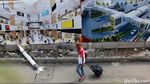 Pembangunan Pasar Senen Blok 1 dan 2 Dikebut