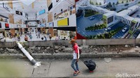Setiap sudut bangunan pasar itu akan dipasang early warning system yang dapat melacak potensi terjadinya kebakaran.
