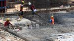 Pembangunan Pasar Senen Blok 1 dan 2 Dikebut