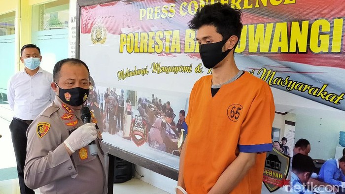Seorang pria di Banyuwangi dilaporkan karena tidak kunjung menikahi pacar yang disetubuhi hingga hamil. Korban masih di bawah umur.