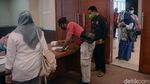 Petugas Pemungutan Suara Kota Depok Jalani Rapid Test