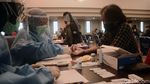 Petugas Pemungutan Suara Kota Depok Jalani Rapid Test