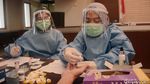 Petugas Pemungutan Suara Kota Depok Jalani Rapid Test