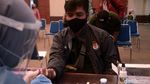 Petugas Pemungutan Suara Kota Depok Jalani Rapid Test