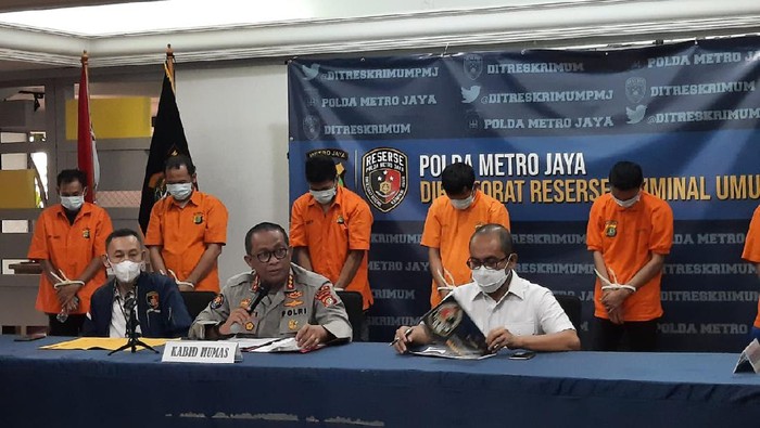 Polda Metro Tangkap Komplotan Pencurian Sepeda