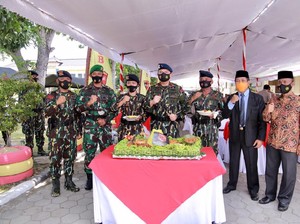 Polda NTB Ikut Rayakan HUT Brimob Secara Virtual