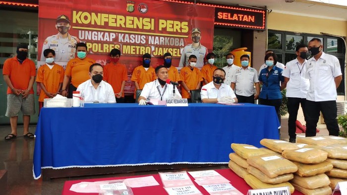 Polisi tangkap 25 pelaku narkoba selama 2 pekan Operasi Nila
