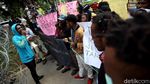 Potret Aksi Mahasiswa di Kawasan Patung Kuda
