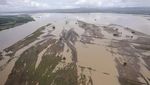 Potret Banjir Akibat Topan Vamco di Filipina