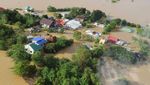 Potret Banjir Akibat Topan Vamco di Filipina