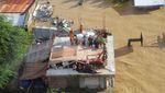 Potret Banjir Akibat Topan Vamco di Filipina
