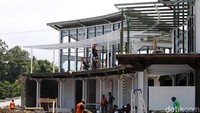 Proyek Gerbang Klangon menelan anggaran Rp 21,3 miliar.
