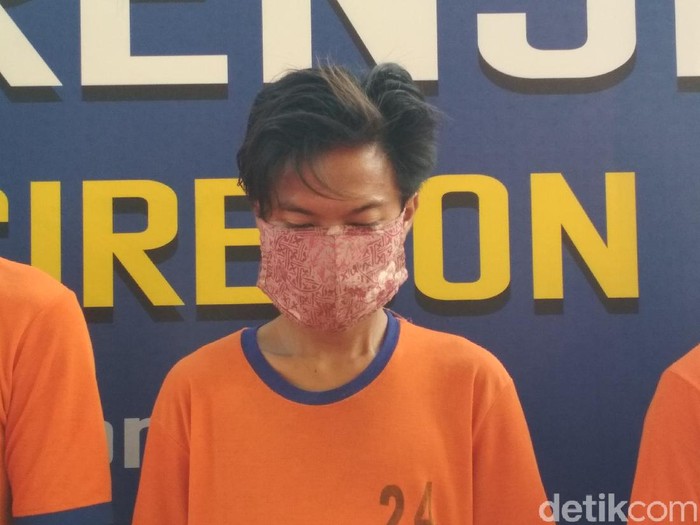 Remas payudara pemotor, pemuda Cirebon terancam 15 tahun bui