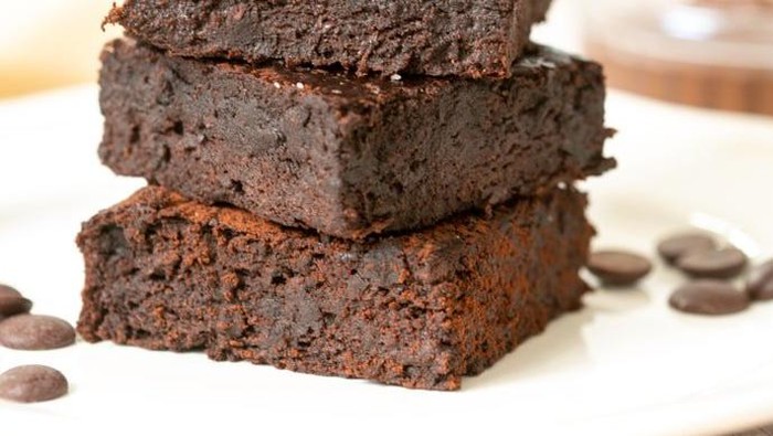 Resep Brownies 3 Bahan, Tanpa Tepung dan Telur