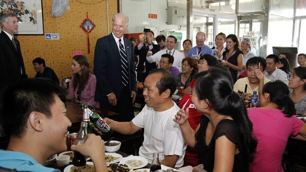 Restoran yang pernah dikunjungi Joe Biden kini ramai wisatawan