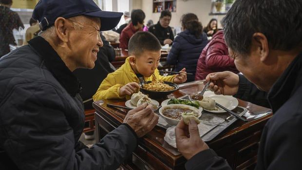 Restoran yang pernah dikunjungi Joe Biden kini ramai wisatawan