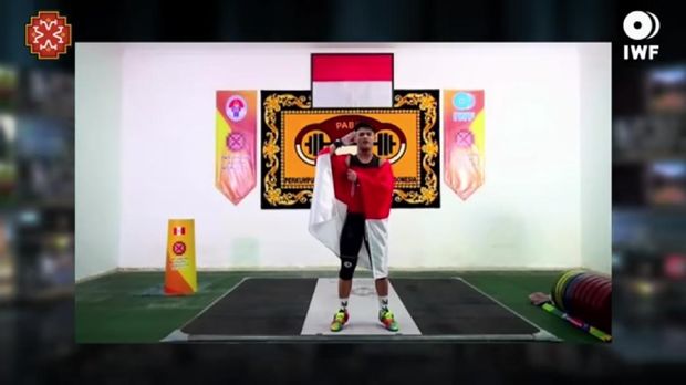 Riski Juniansyah Boyong Tiga Emas di Kejuaraan Dunia Remaja 2020