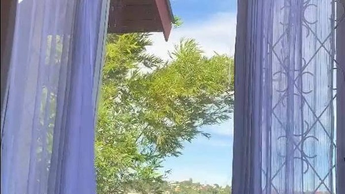 Rumah viral yang pemandangannya bikin kagum